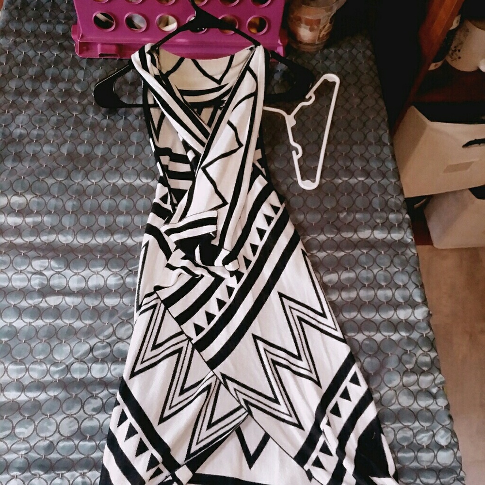 t/o sleeveless cardigan